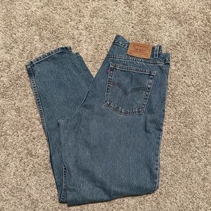 Vintage Levi's 550 jeans